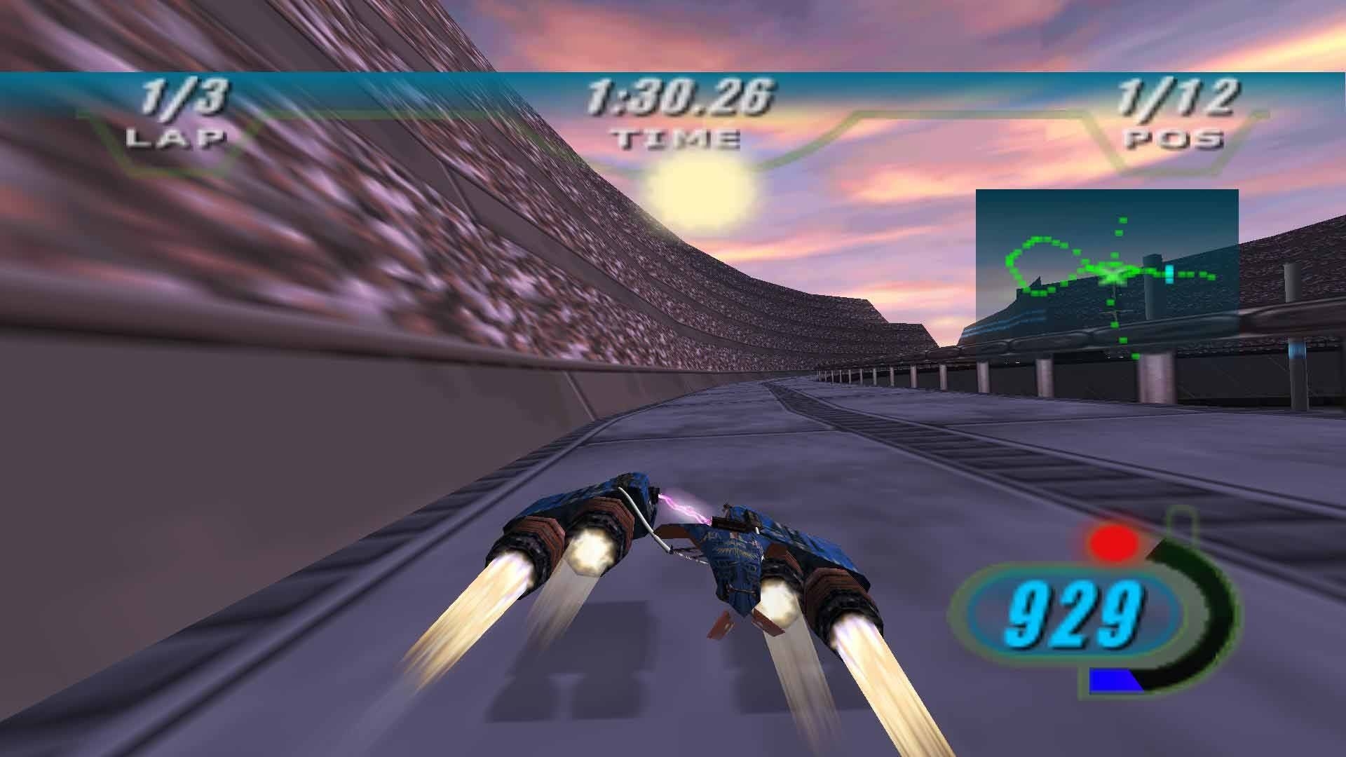 1920x1080 STAR WARS™ Episode I Racer for PC, Desktop