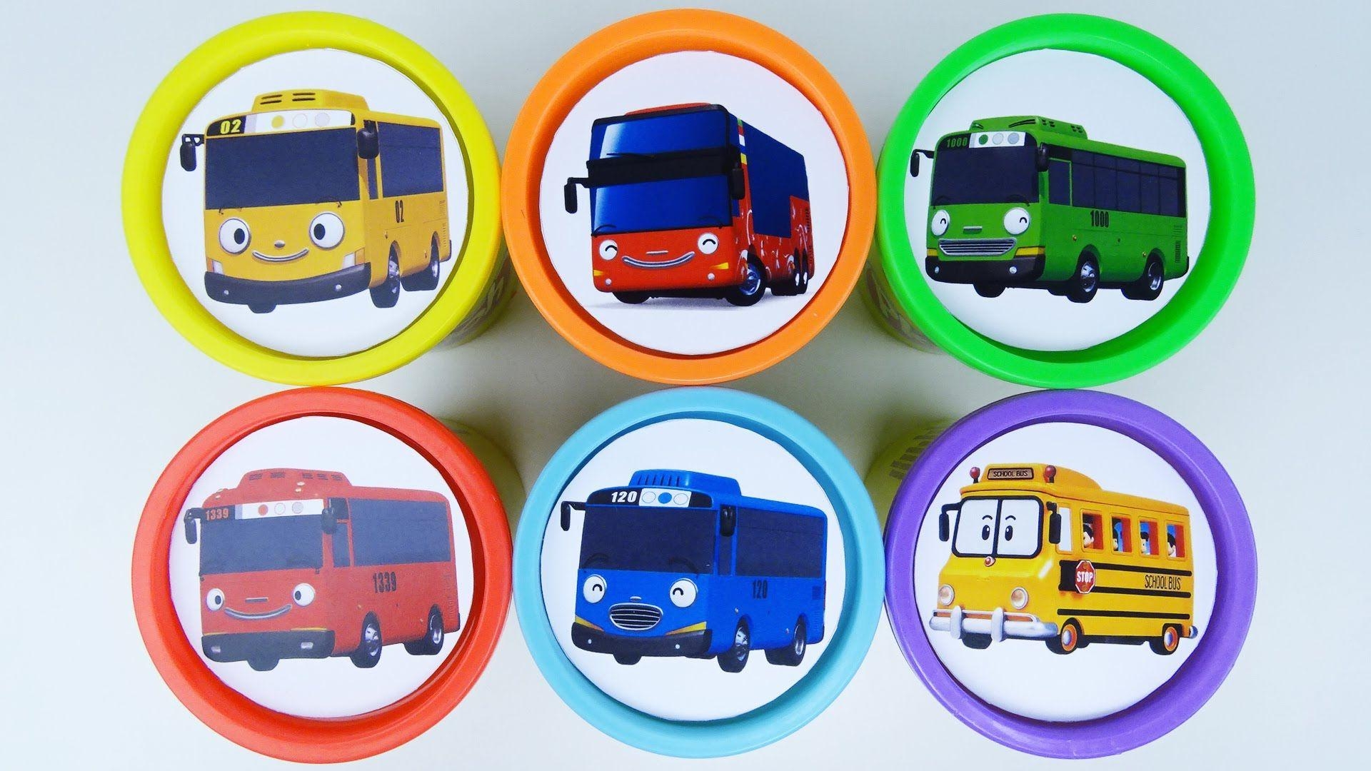 1920x1080 Tayo The Little Bus Friends Learn Numbers Colors in English, Desktop