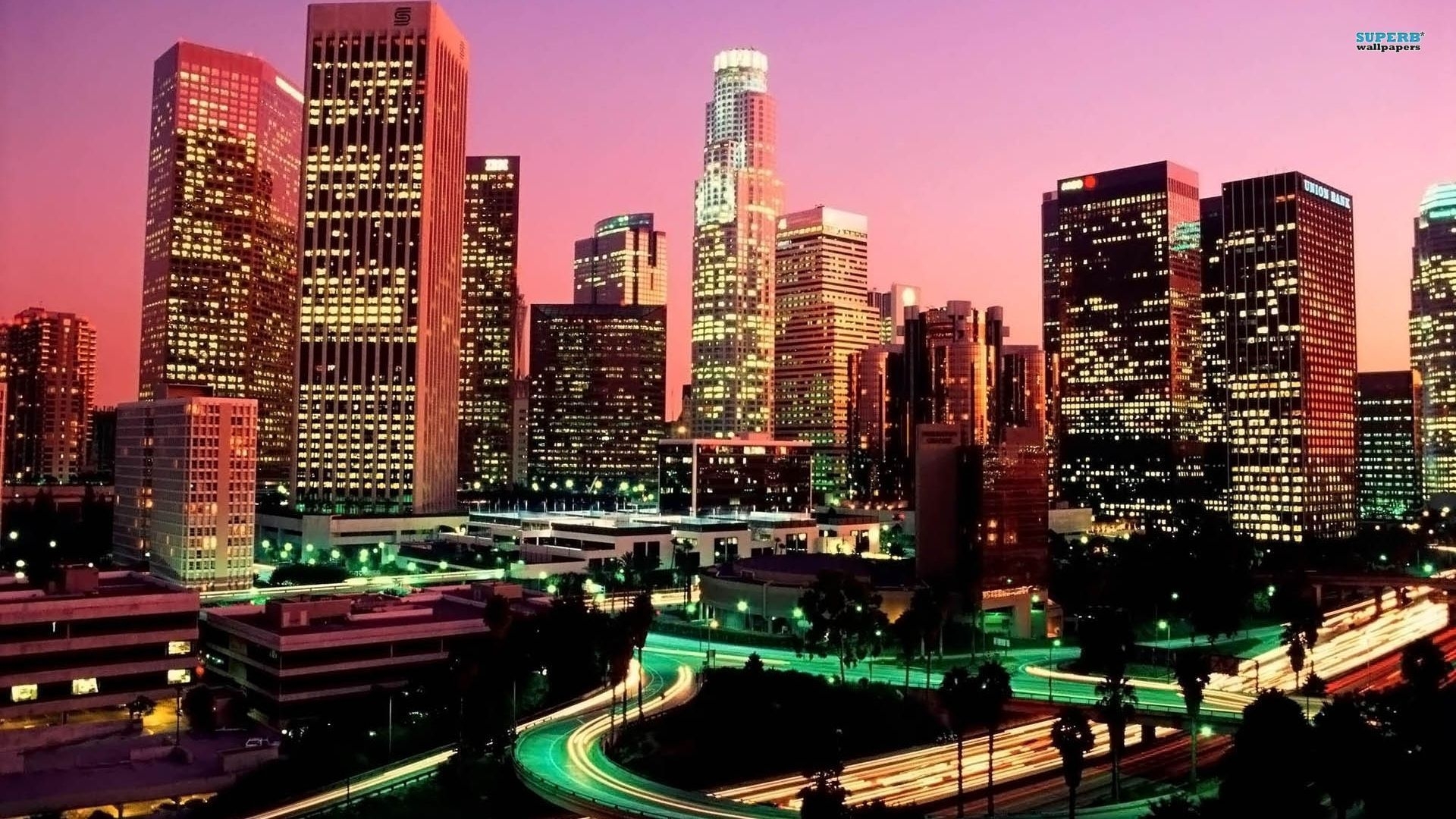 1920x1080 Los Angeles wallpaper, Desktop