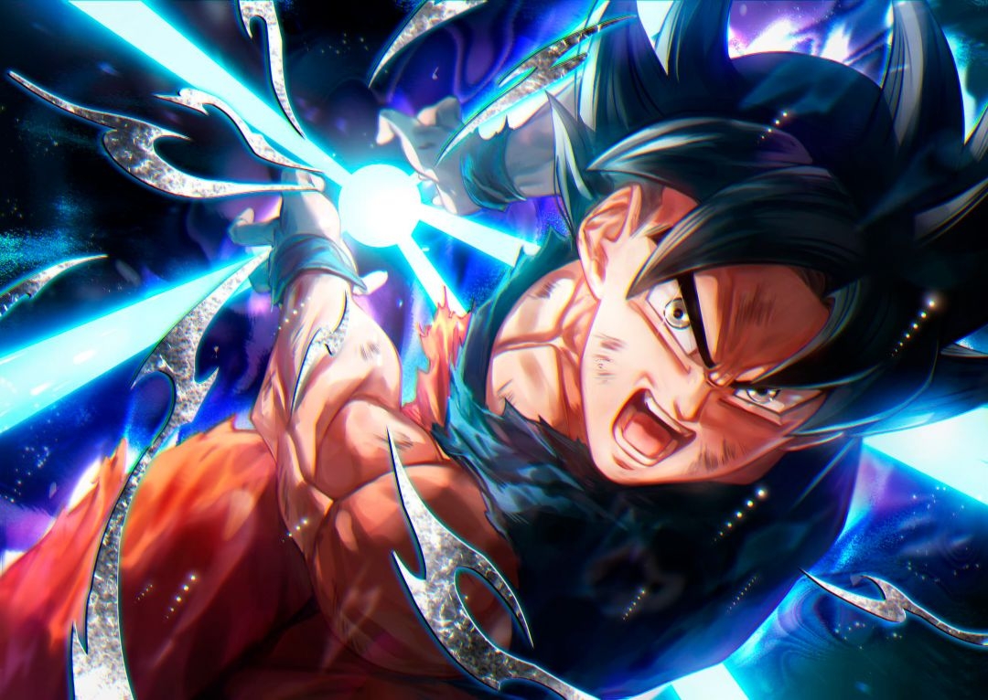 1080x770 Goku In Dragon Ball Super Anime / iPhone HD Wallpaper Background Download HD Wallpaper (Desktop Background / Android / iPhone) (1080p, 4k) () (2022), Desktop