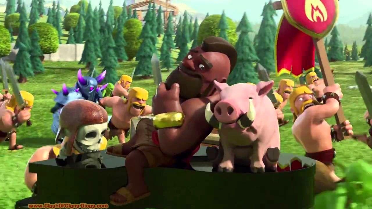 1280x720 Papéis de parede Clash of Clans of Clans Dicas, Desktop