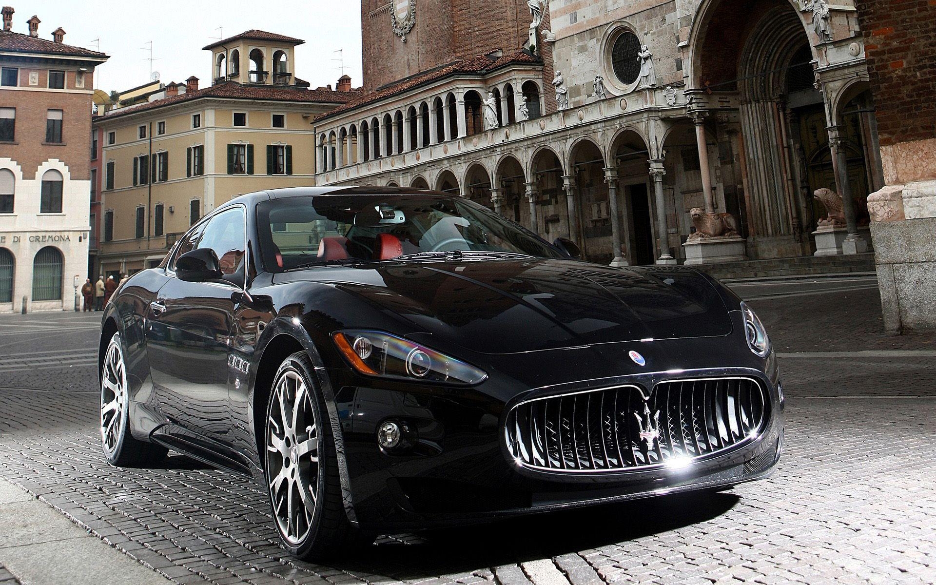 1920x1200 Maserati GranTurismo Wallpaper Sport Car HD Im Wallpaper, Desktop