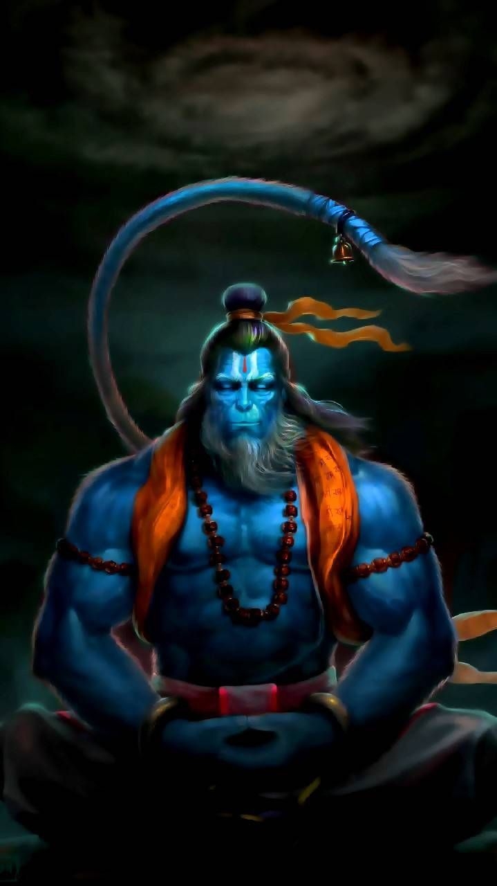 720x1280 Hanuman wallpaper. Hanuman image, Lord hanuman wallpaper, Hanuman HD wallpaper, Phone