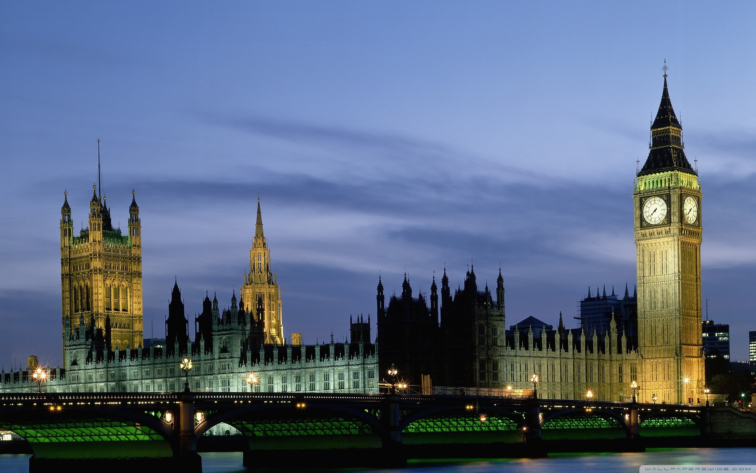 2560x1600 Houses Of Parliament And Big Ben, London, UK, Europe ❤ 4K HD, Desktop