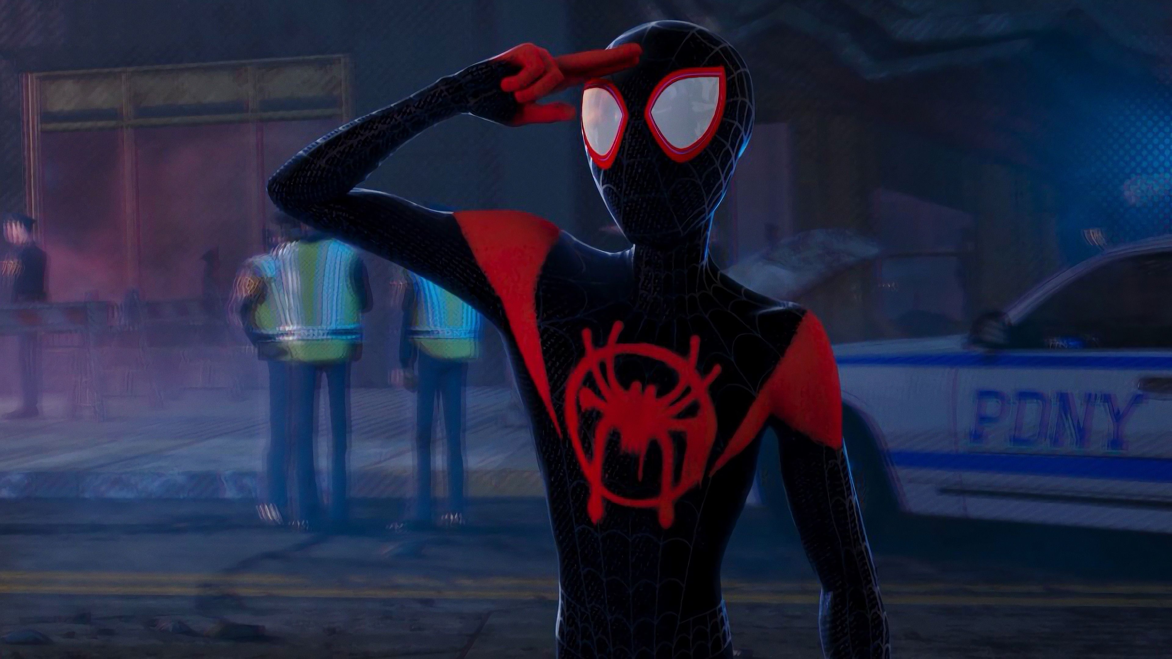 3840x2160 Miles Morales Spider Man: Into The Spider Verse 4K, Desktop