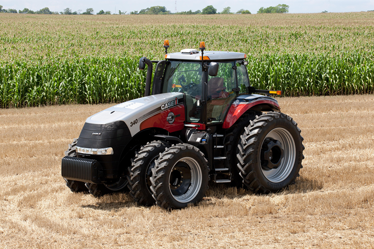 1280x860 Desktop Wallpaper Agricultural machinery tractors 2012 Case IH, Desktop