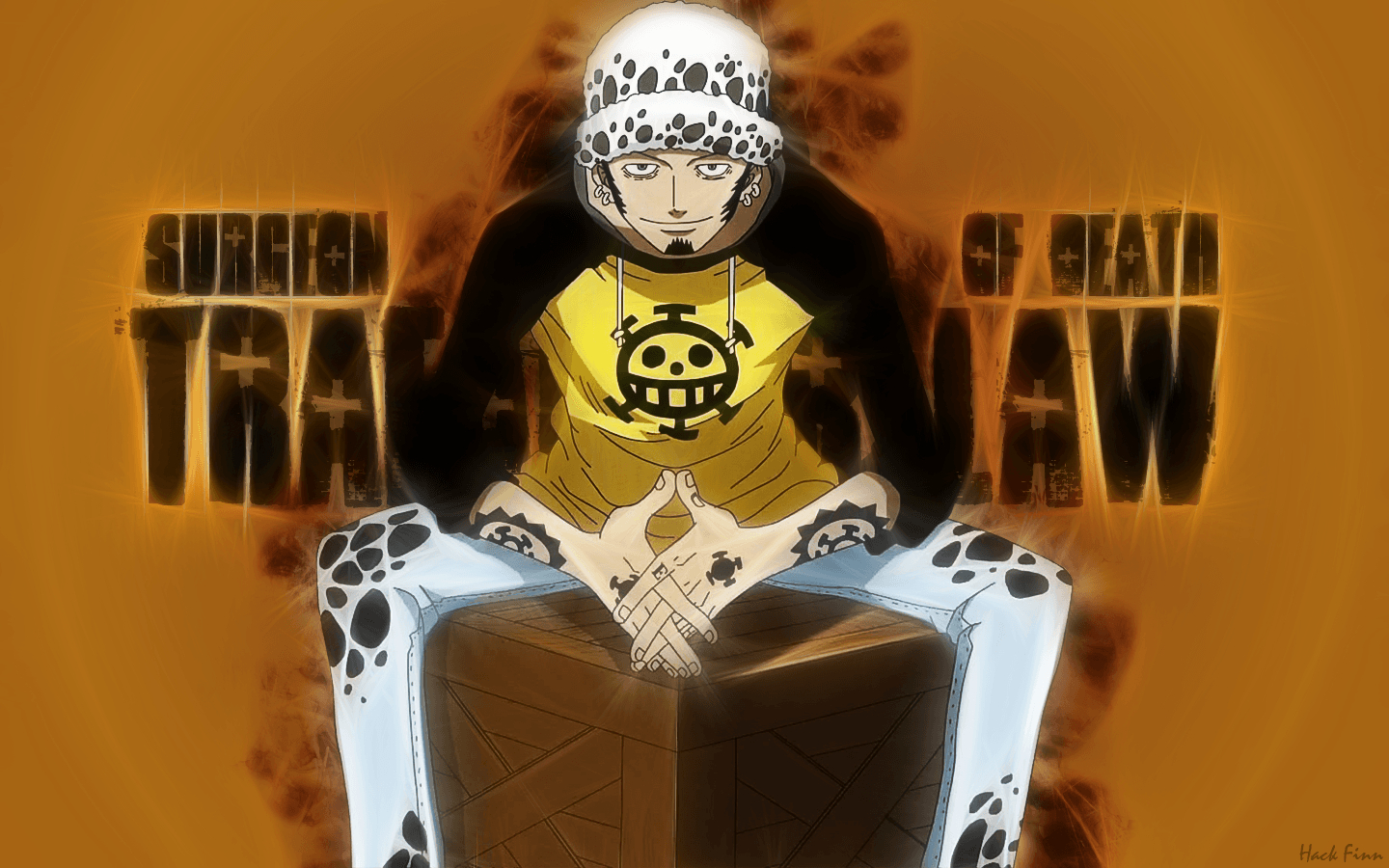 1440x900 Anime Wallpaper, Trafalgar Law, Desktop