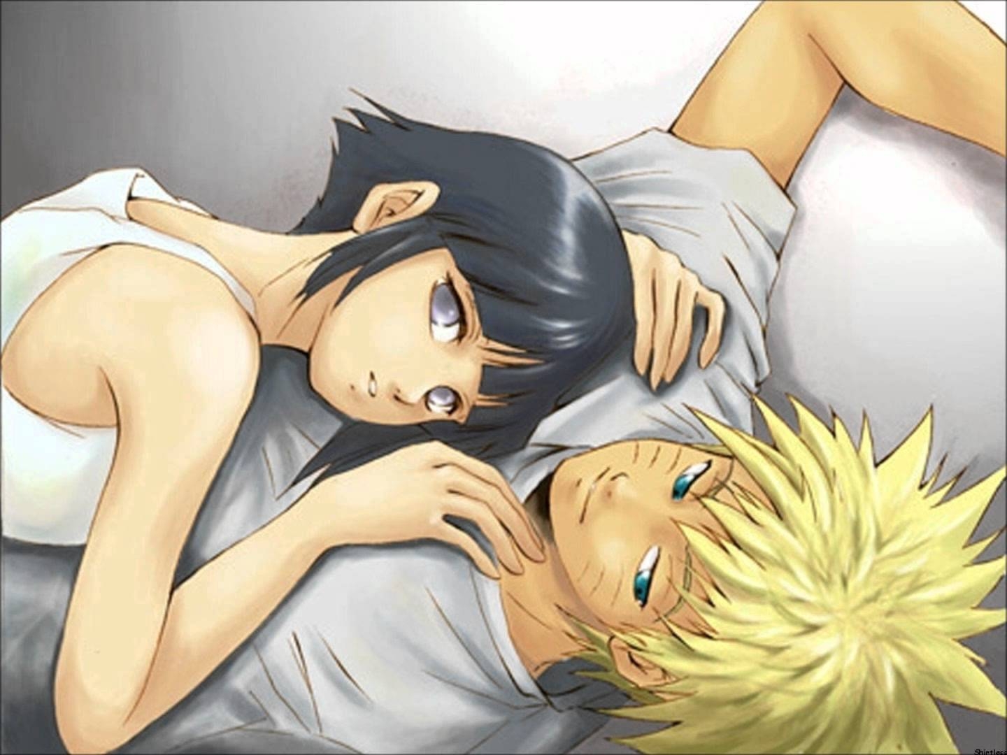 1440x1080 Naruto Kiss Hinata Wallpaper, 44 Full High Definition Naruto Kiss, Desktop