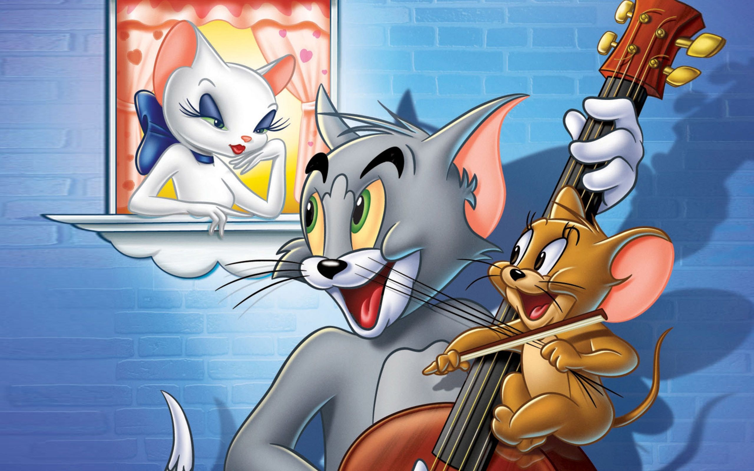 2560x1600 Data Src Tom Jerry Wallpaper Large Resolution And Jerry Wallpaper HD HD Wallpaper, Desktop