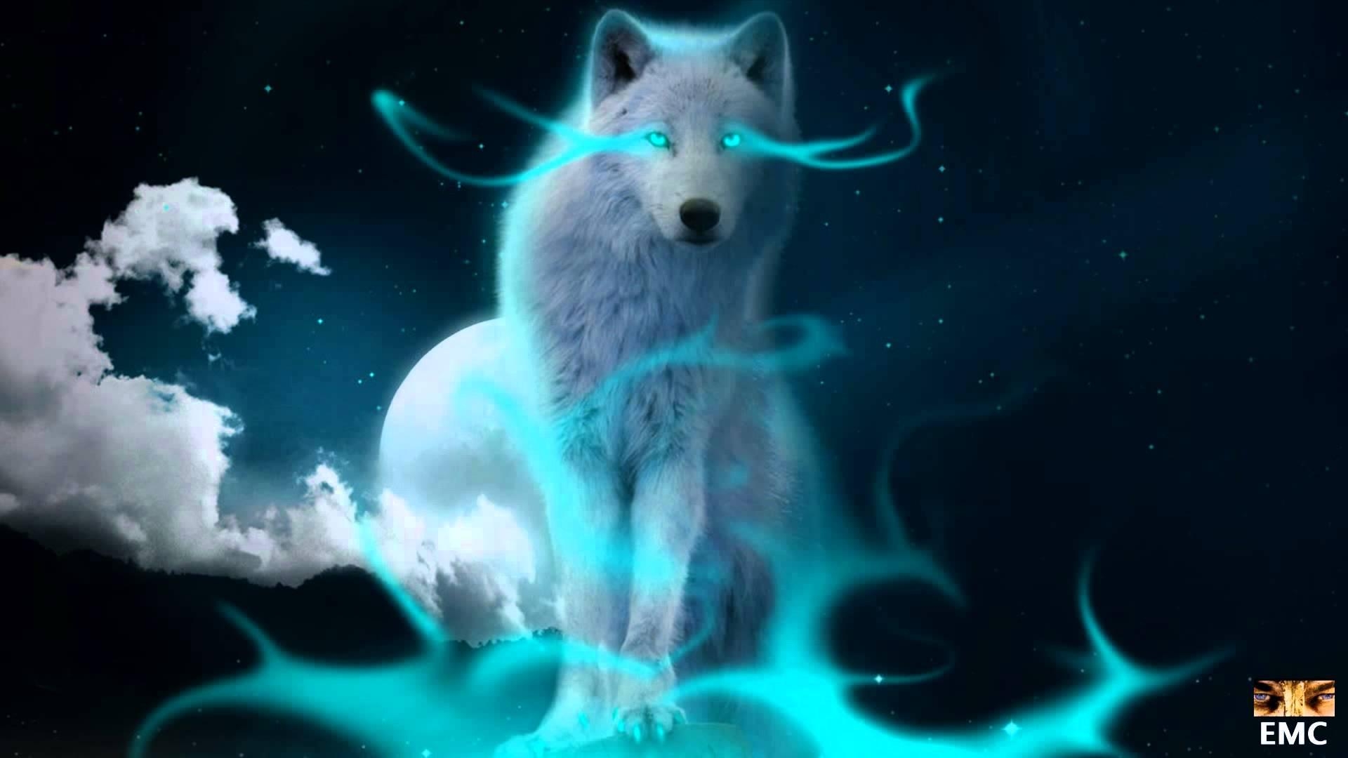 1920x1080 Anime Epic Wolf Wallpaper, Desktop