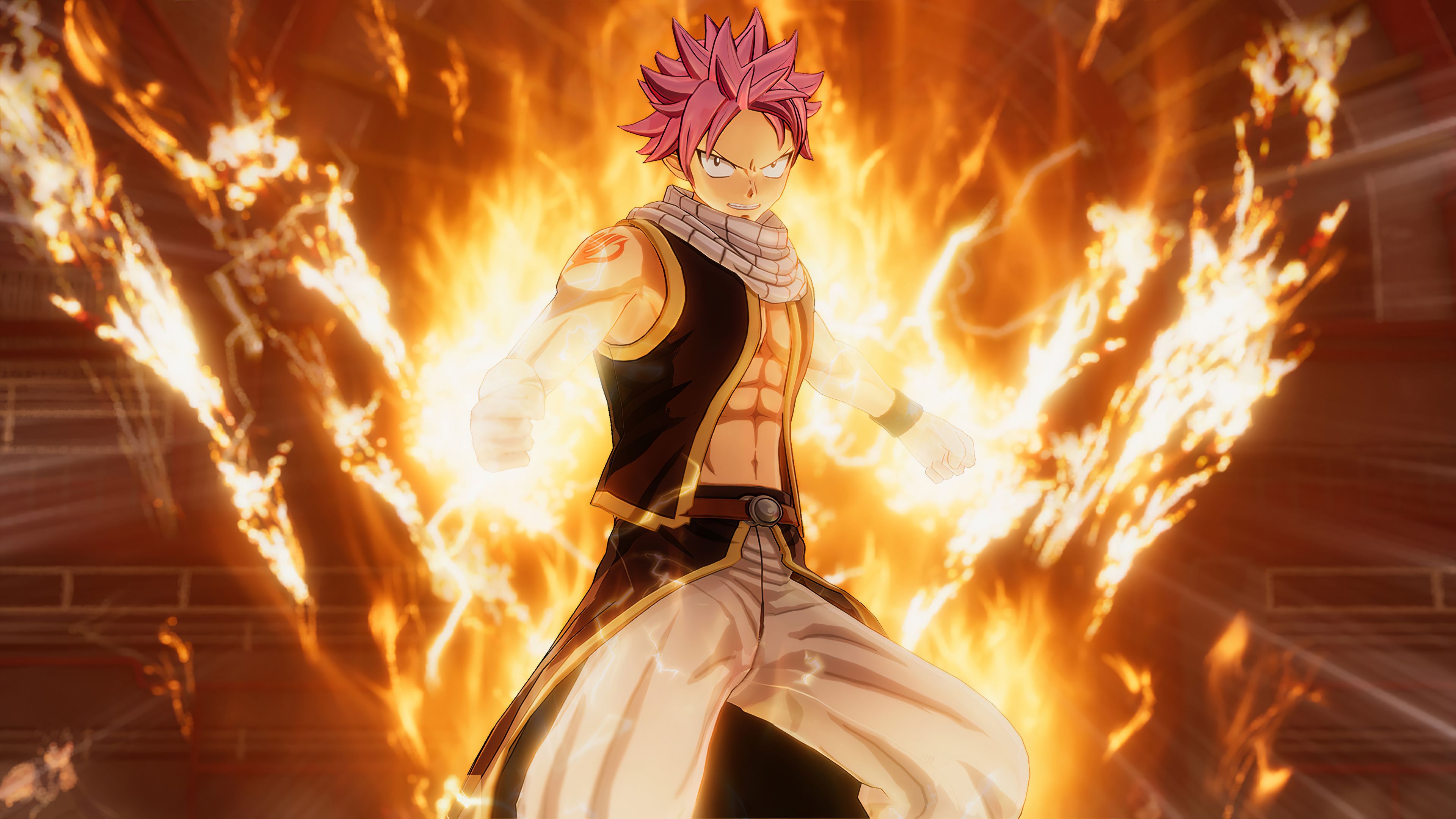 3840x2160 Natsu Dragneel Fairy Tail 1366x768 Resolution HD 4k Wallpaper, Image, Background, Photo and Picture, Desktop