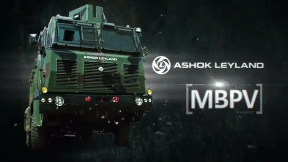 1200x680 Ashok Leyland Medium Bullet Proof Vehicle (MBPV), Desktop