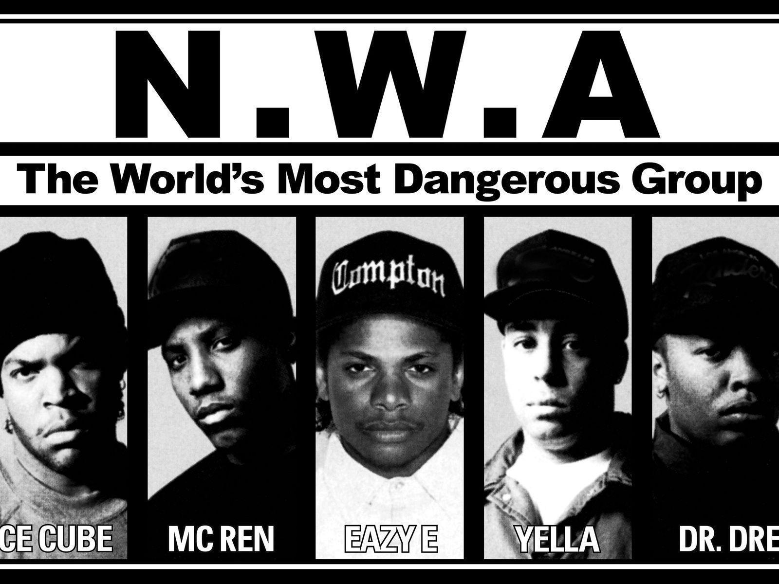 1600x1200 Eazy Enwa, Hip Hop, Eazy E, Ice Cube, Mc Ren, Yella, Dr, Desktop