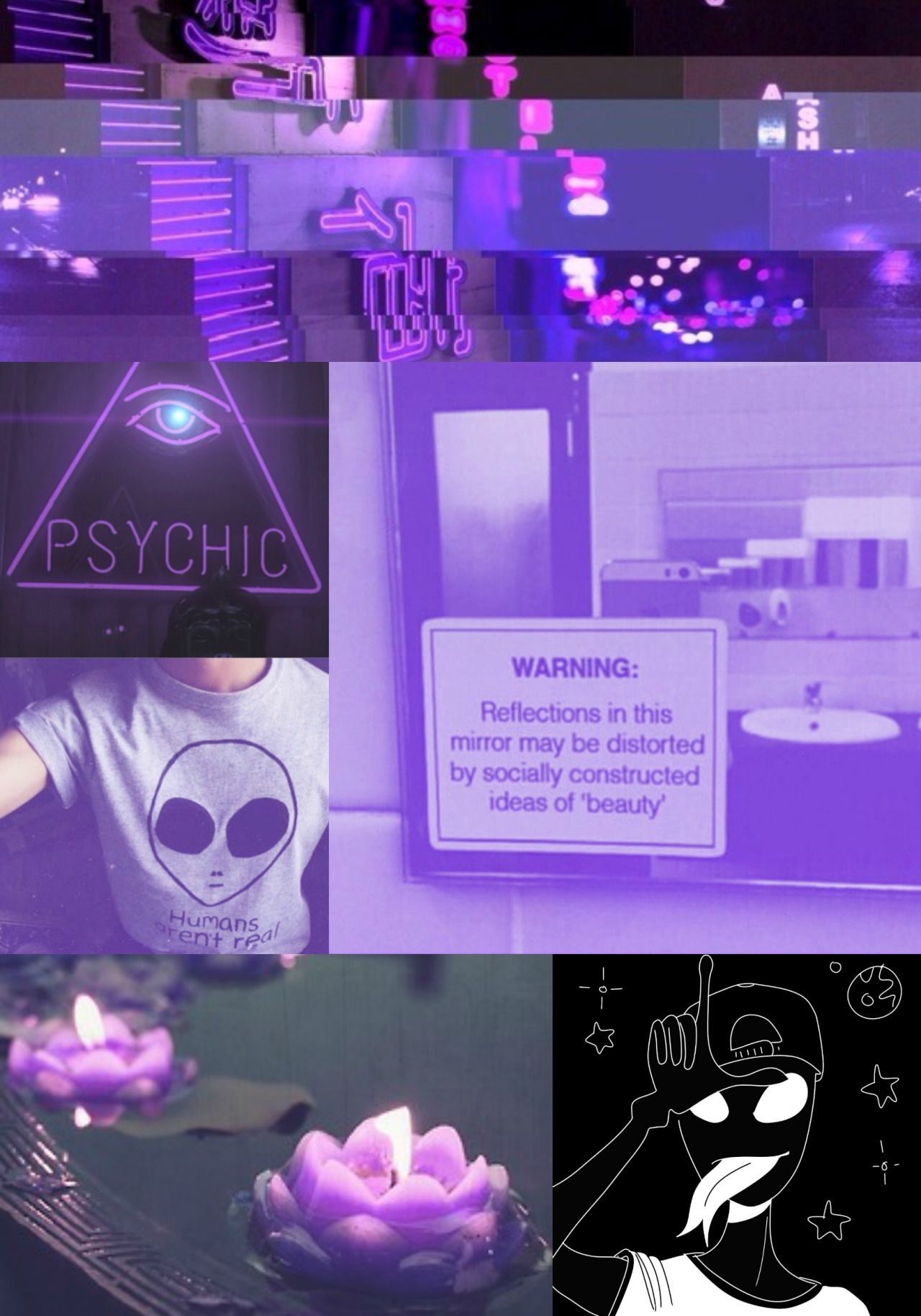 1280x1830 Aquarius Aesthetic. Aquarius aesthetic, Purple aesthetic, Aesthetic collage, Phone