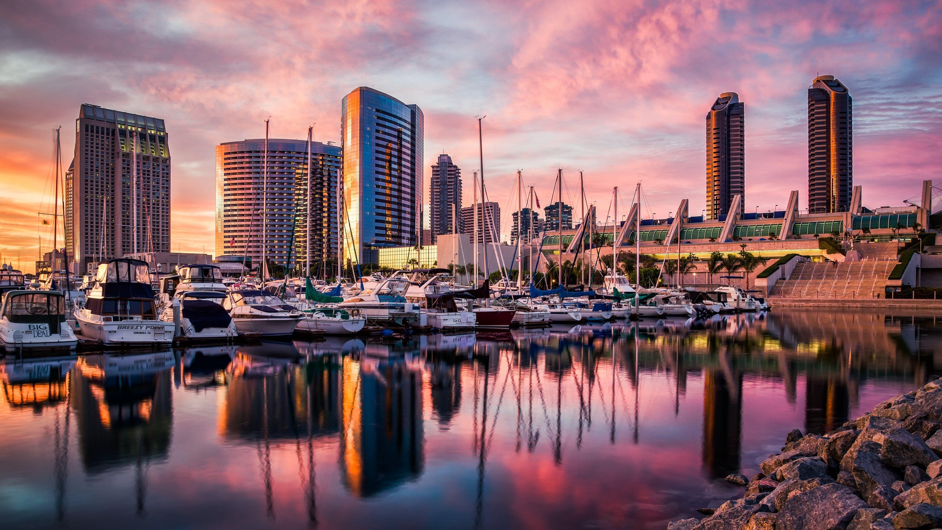 3840x2160 San Diego 4K Wallpaper Free San Diego 4K Background, Desktop