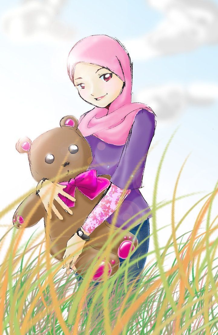 730x1110 Muslim anime #hijab, Phone