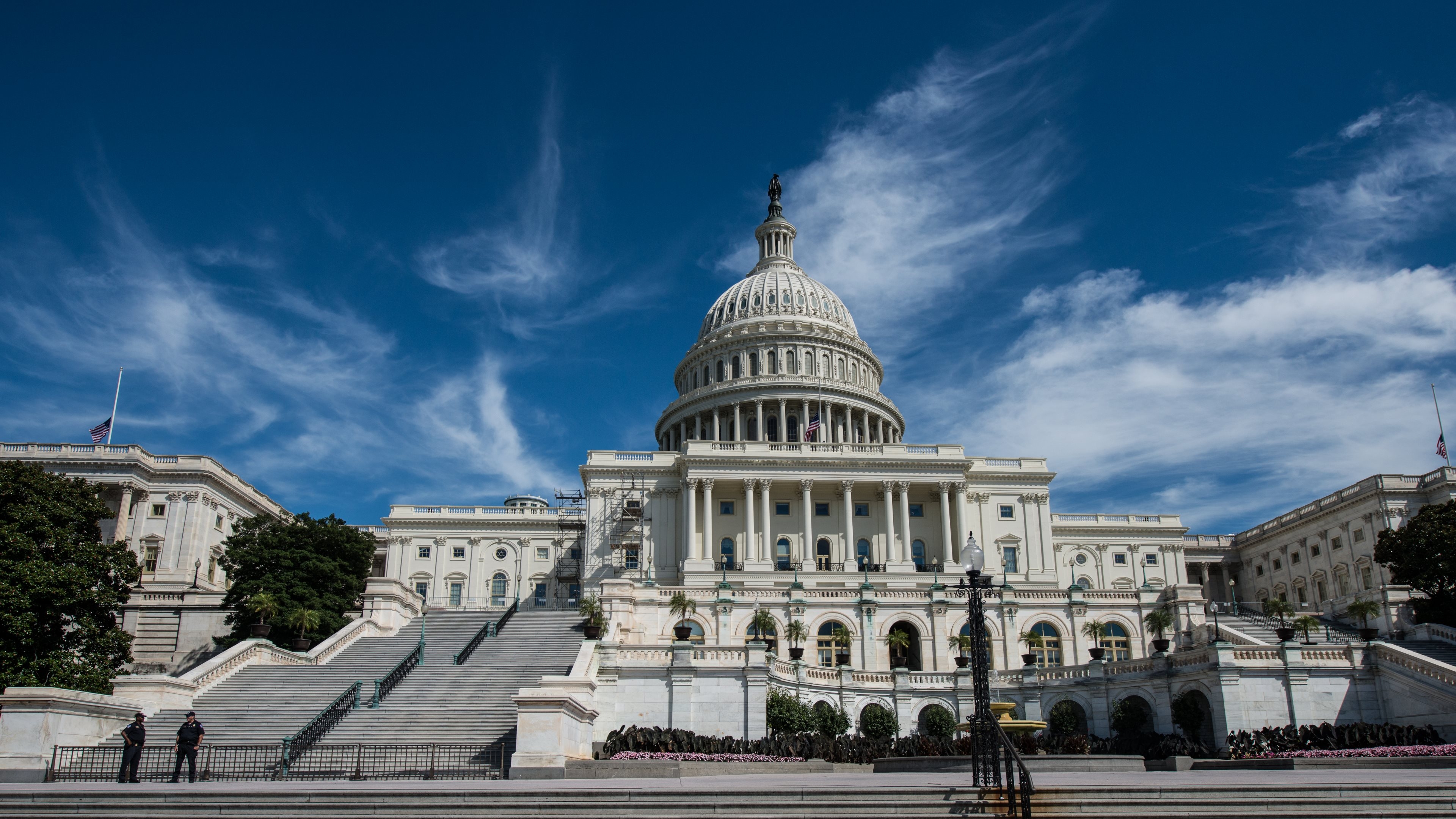 3840x2160 United States Capitol Wallpaper, Desktop