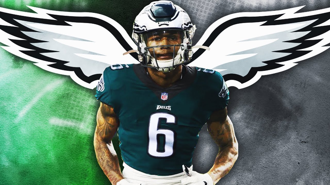 1280x720 Devonta Smith EAGLES HYPE MIX.. Life is Good.. Alabama Highlights ᴴᴰ, Desktop