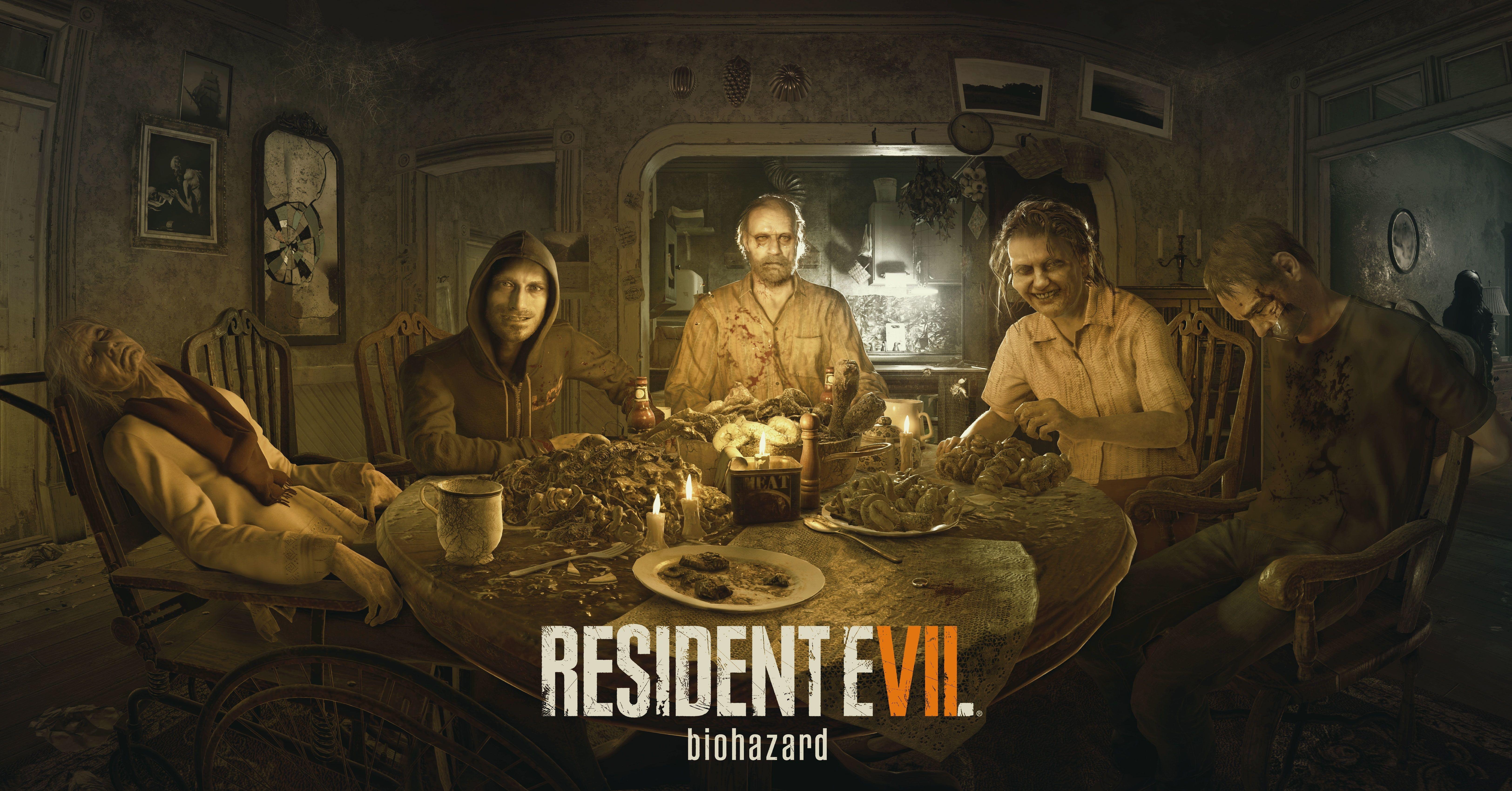 6500x3400 Resident Evil 7: Biohazard HD Wallpaper. Background, Desktop