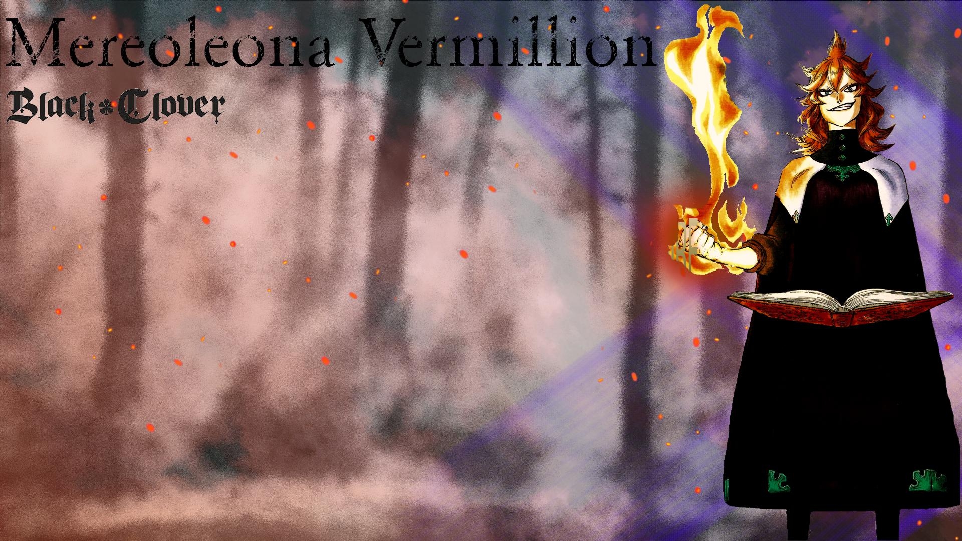 1920x1080 Amateur BC Wallpaper (Mereoleona Vermillion)  Feel Free, Desktop