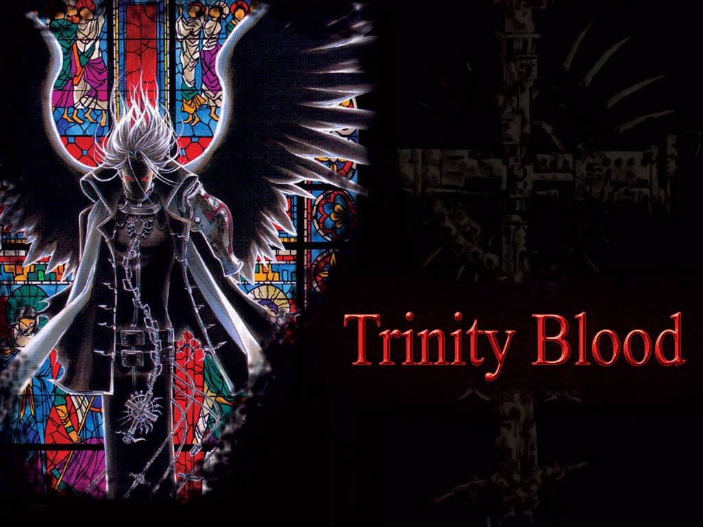 1030x770 Wallpaper Trinity Blood Anime, Desktop