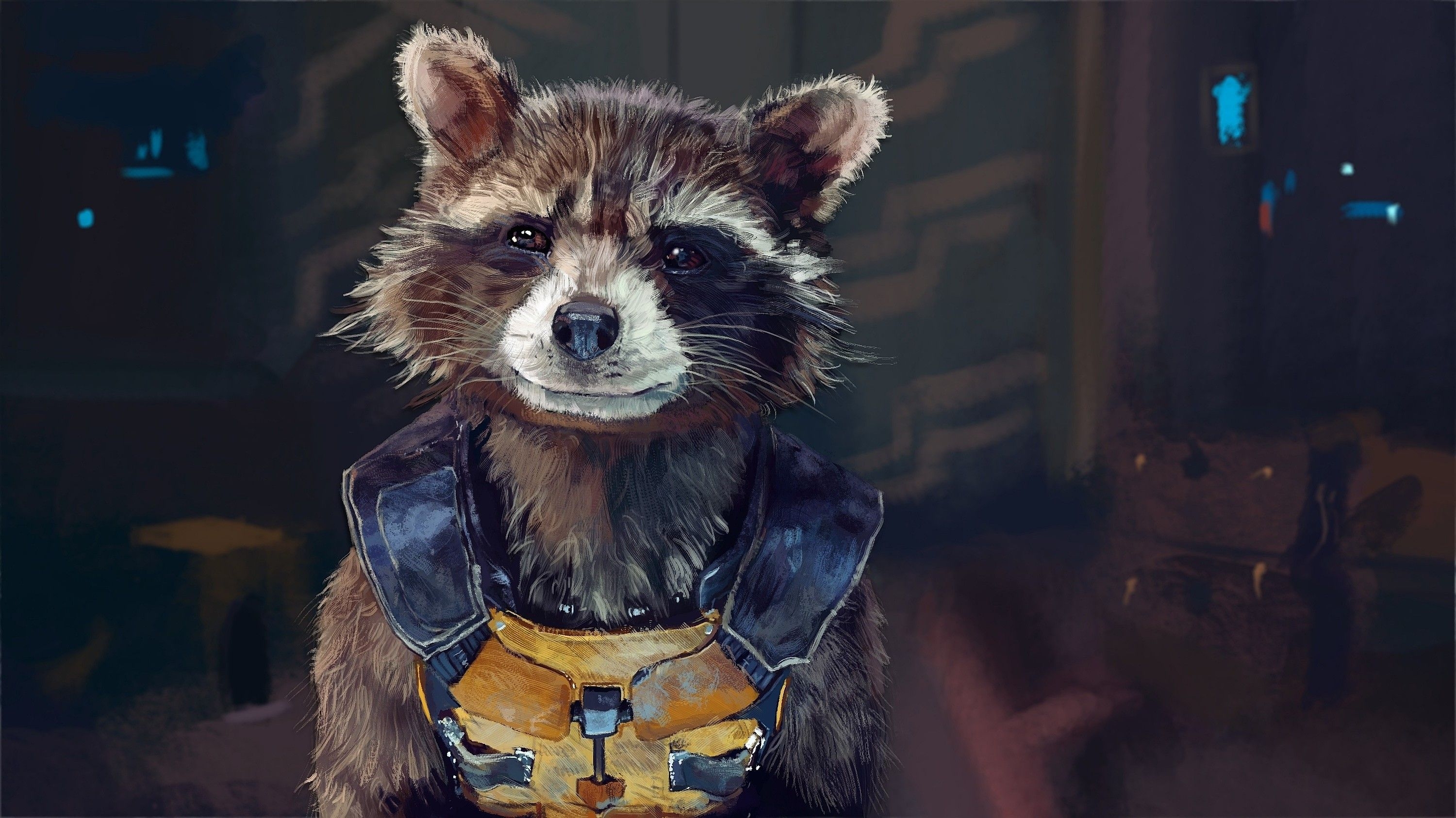 3000x1690 Guardians Of The Galaxy, Rocket Raccoon, Marvel Comics Wallpaper HD / Desktop and Mobile Background, Desktop