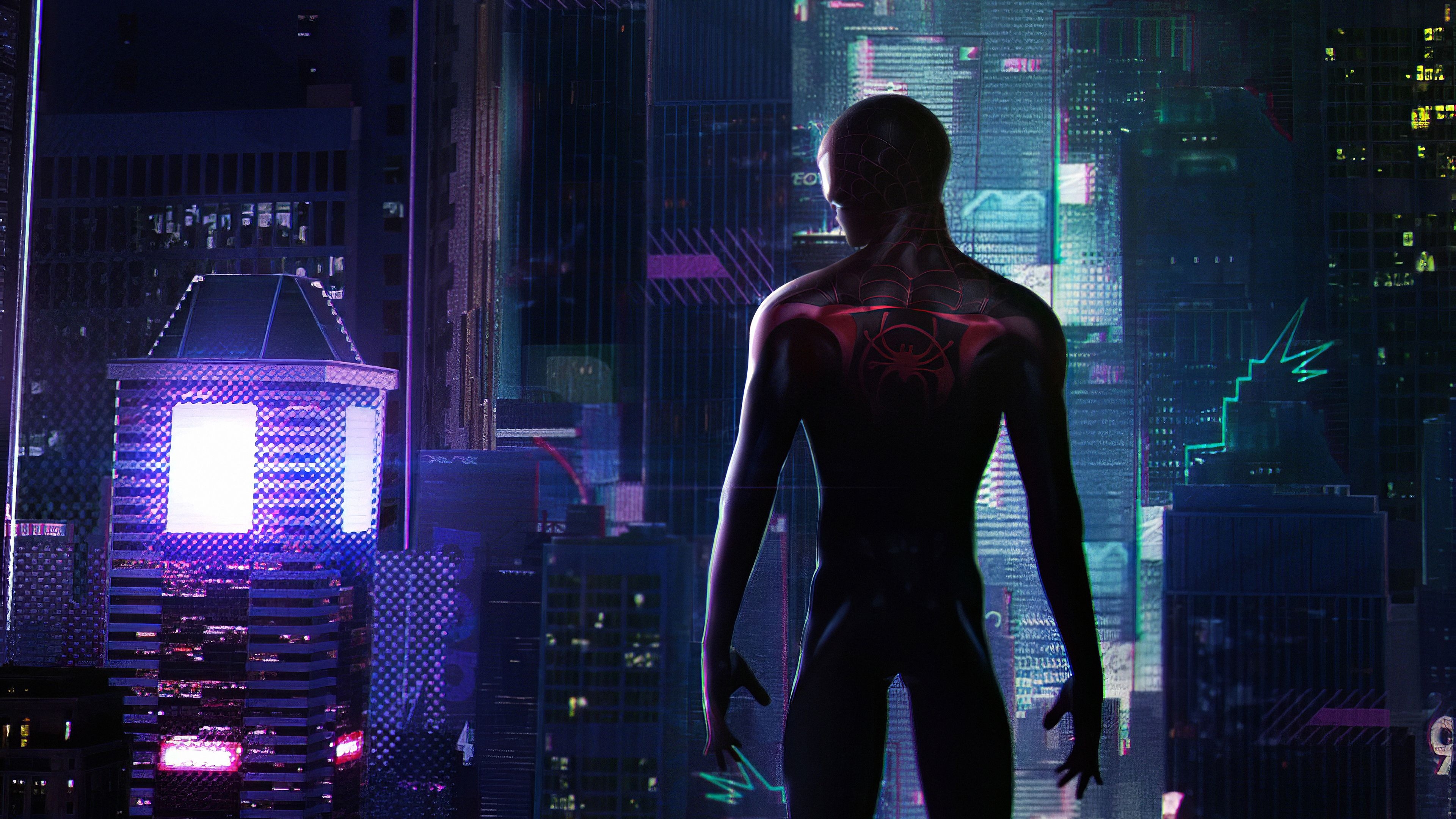 3840x2160 Spider Man: Into The Spider Verse HD Wallpaper, Picture, Image, Desktop