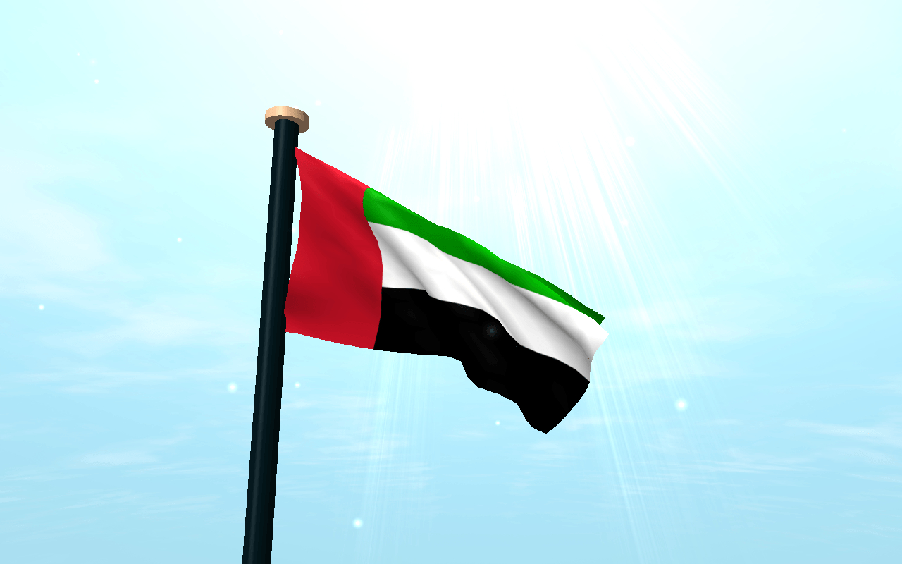 1280x800 UAE Flag 3D Live Wallpaper Apps on Google Play, Desktop