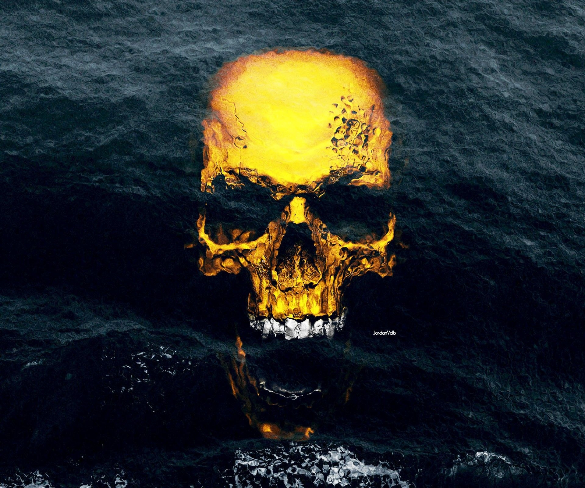 1920x1600 Gold, pacific ocean, skull wallpaper, Desktop