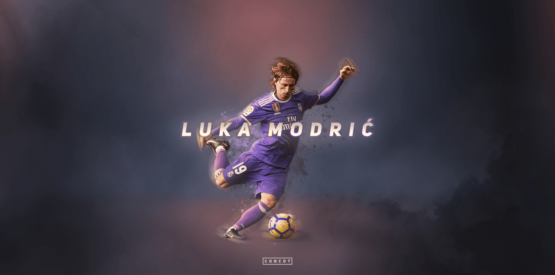 1920x960 Luca Modric Wallpaper 7 X 953, Dual Screen