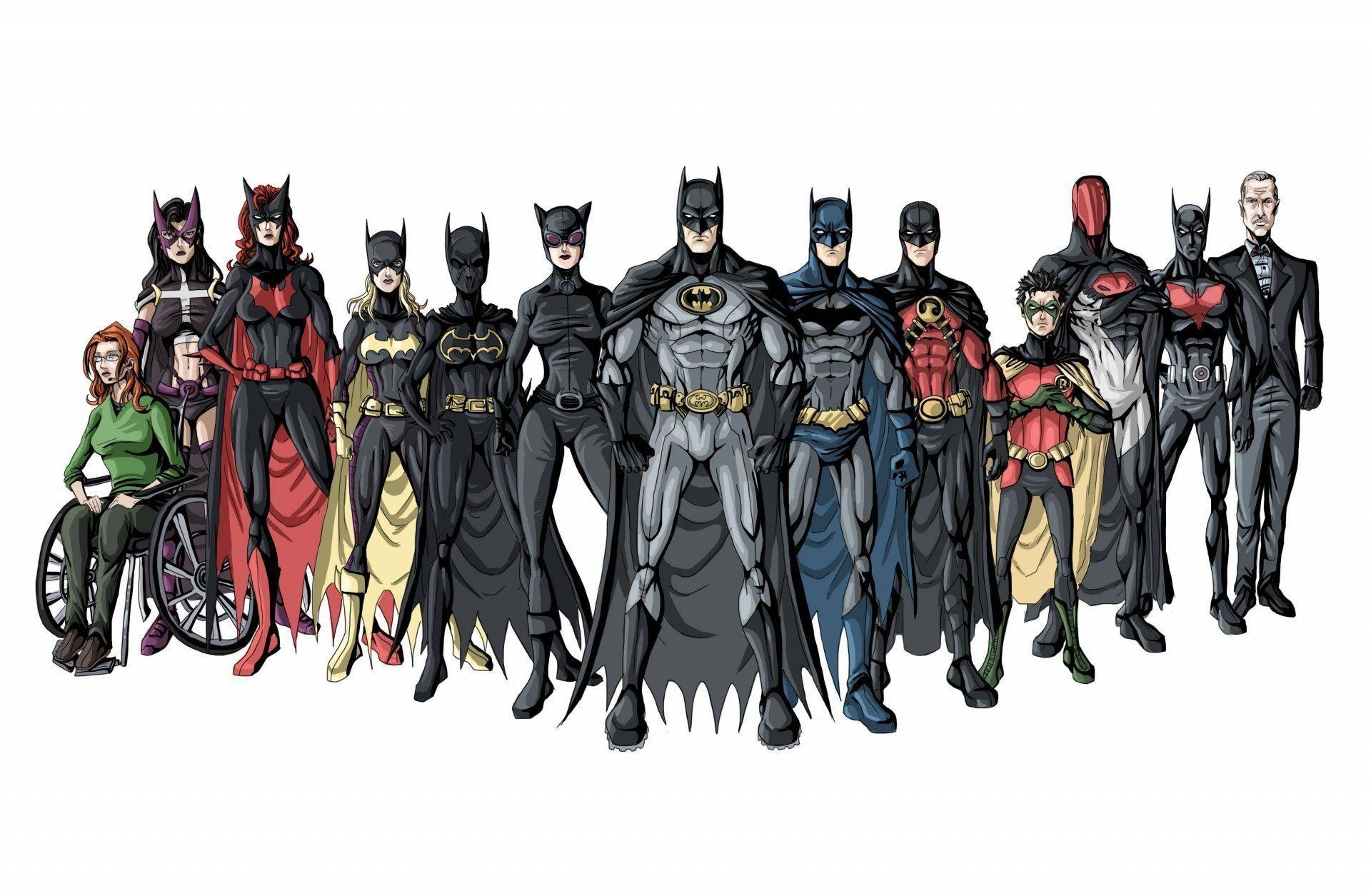 1920x1260 batman robin nightwing batgirl redcap dick grayson jason todd tim, Desktop