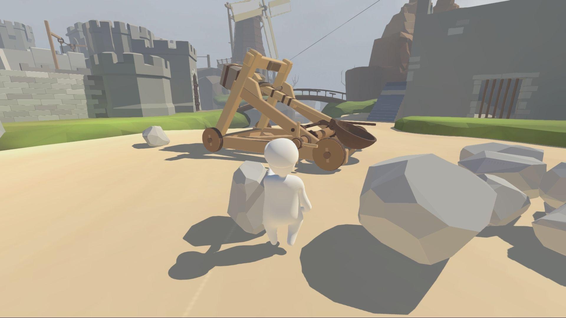 1920x1080 Pre Order Crazy PS4 Physics Puzzler Human: Fall Flat Today, Get, Desktop