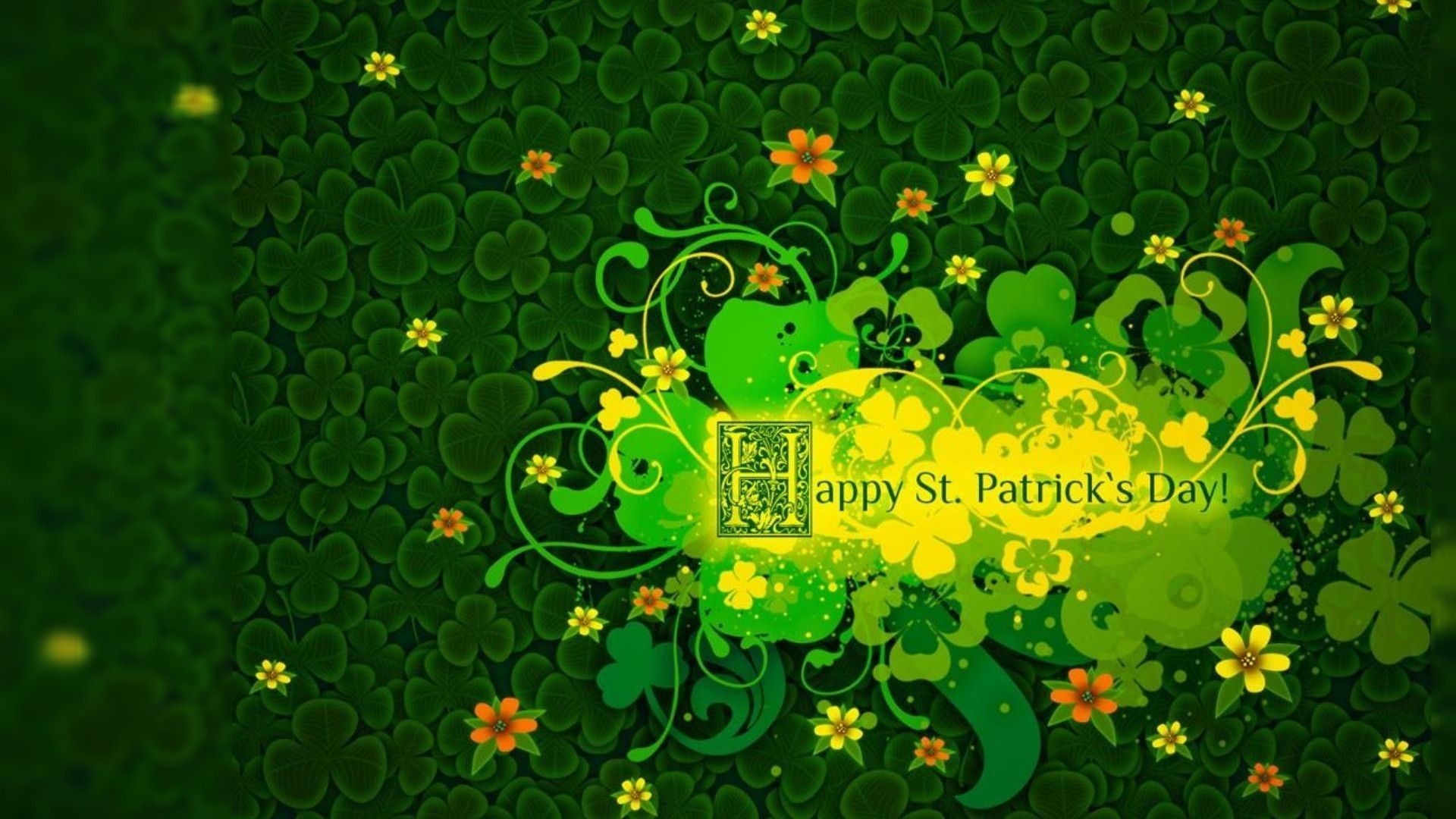 1920x1080 Disney St Patricks Day Wallpaper, Desktop