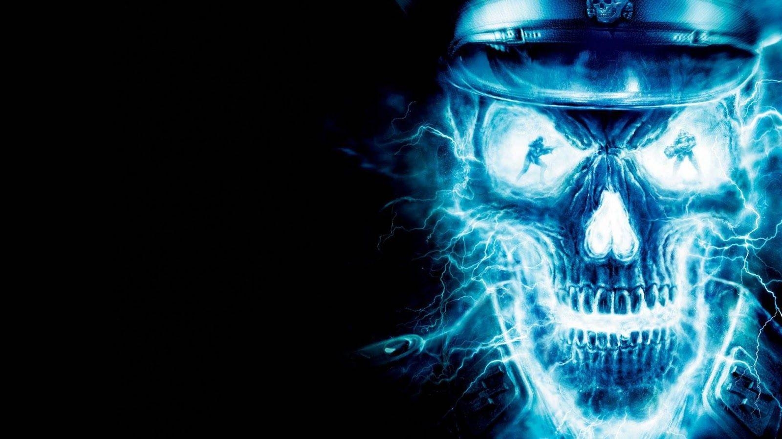 1600x900 HD Skull Wallpaper 1080p. Ghost rider wallpaper, Skull wallpaper, HD skull wallpaper, Desktop