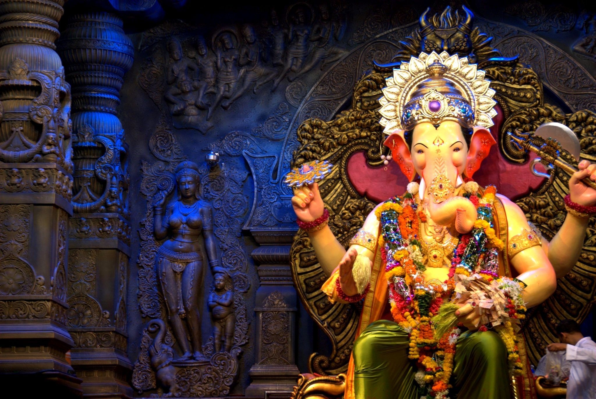 2050x1380 4K Wallpaper For Pc Ganpati Trickk wallpaper for pc, Wallpaper pc, Ganpati bappa wallpaper, Desktop