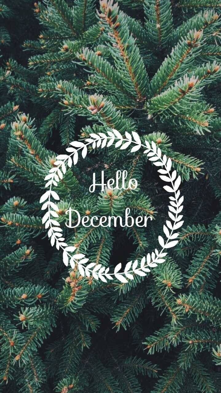 720x1280 Welcome Story. December wallpaper, Hello december, Winter wallpaper, Phone