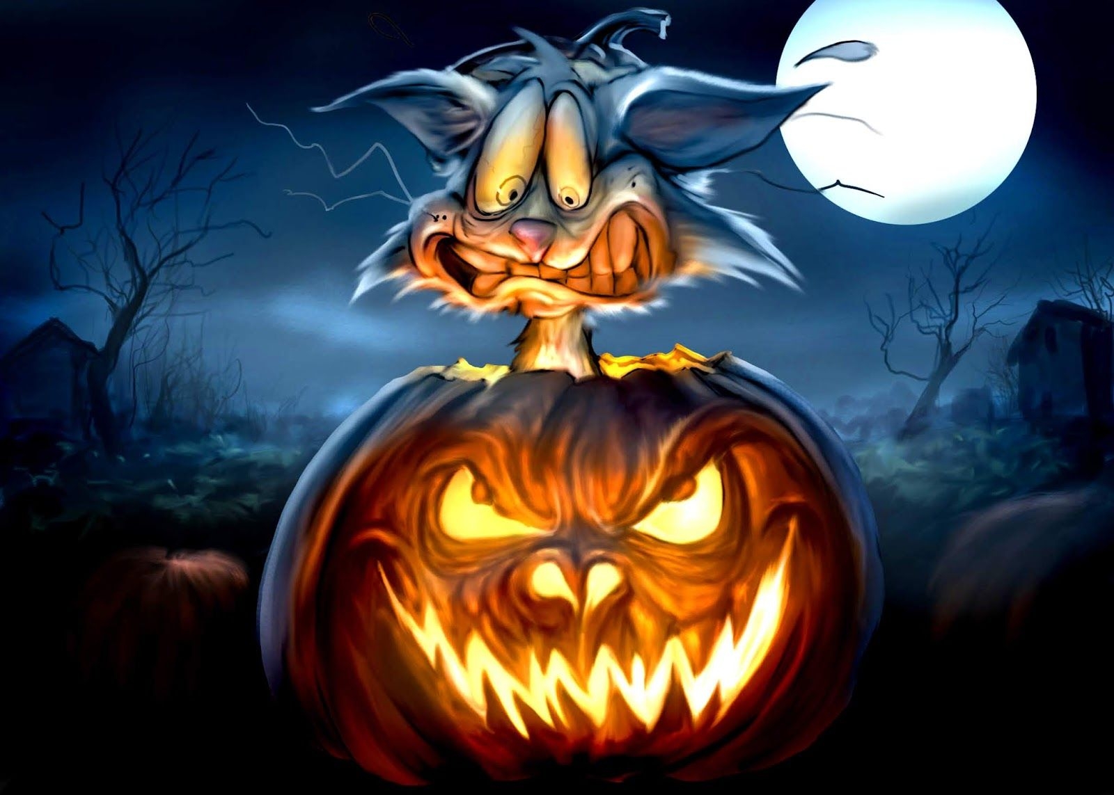 1600x1150 High Definition Halloween Wallpaper For Men Women And Kids, Desktop