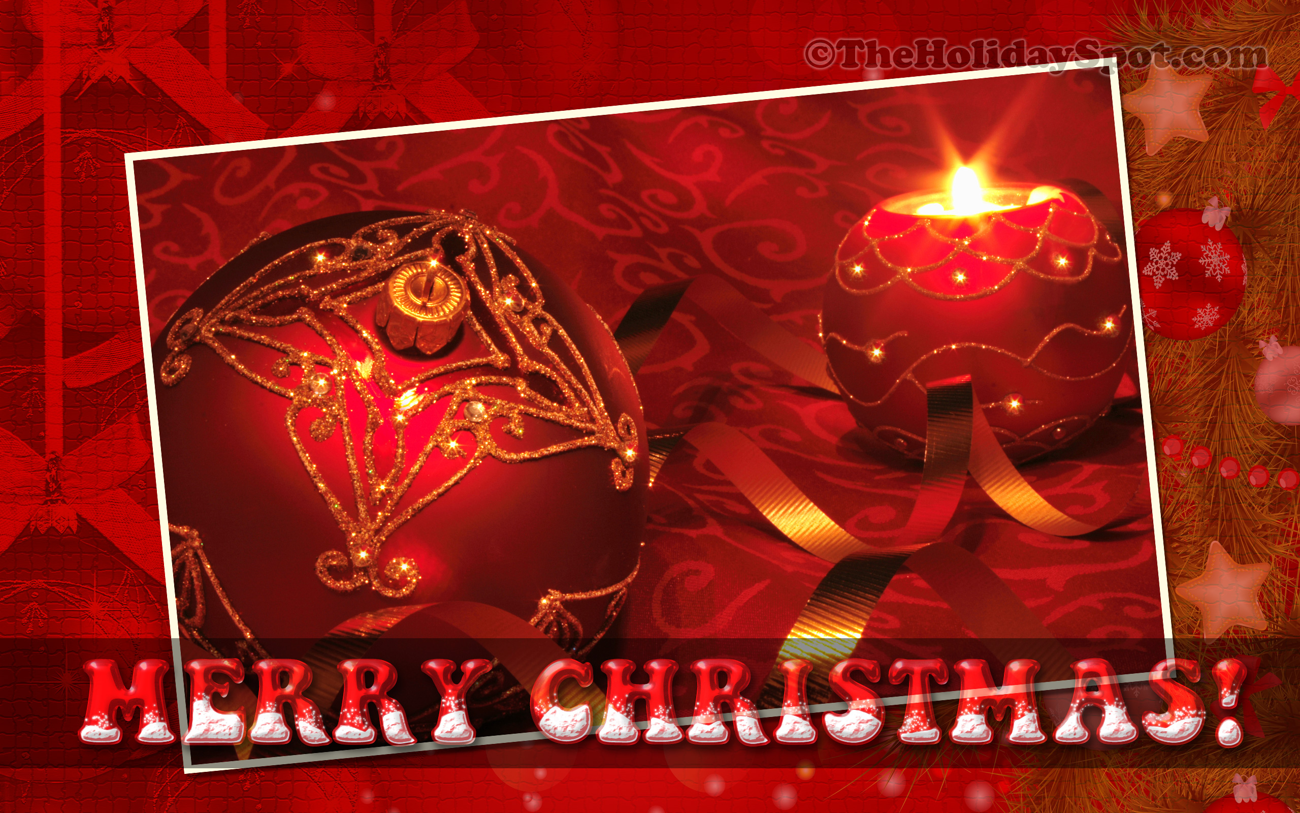 2560x1600 Christmas HD Wallpaper, Image Download 2023, Desktop