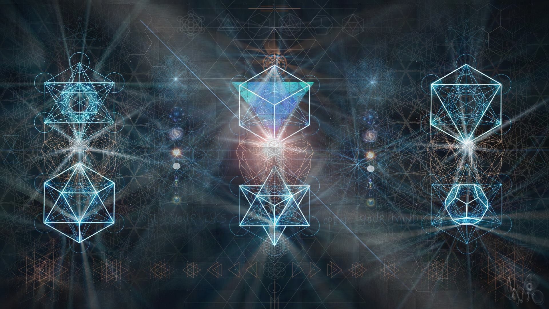 1920x1080 Sacred Geometry Wallpaper, Desktop