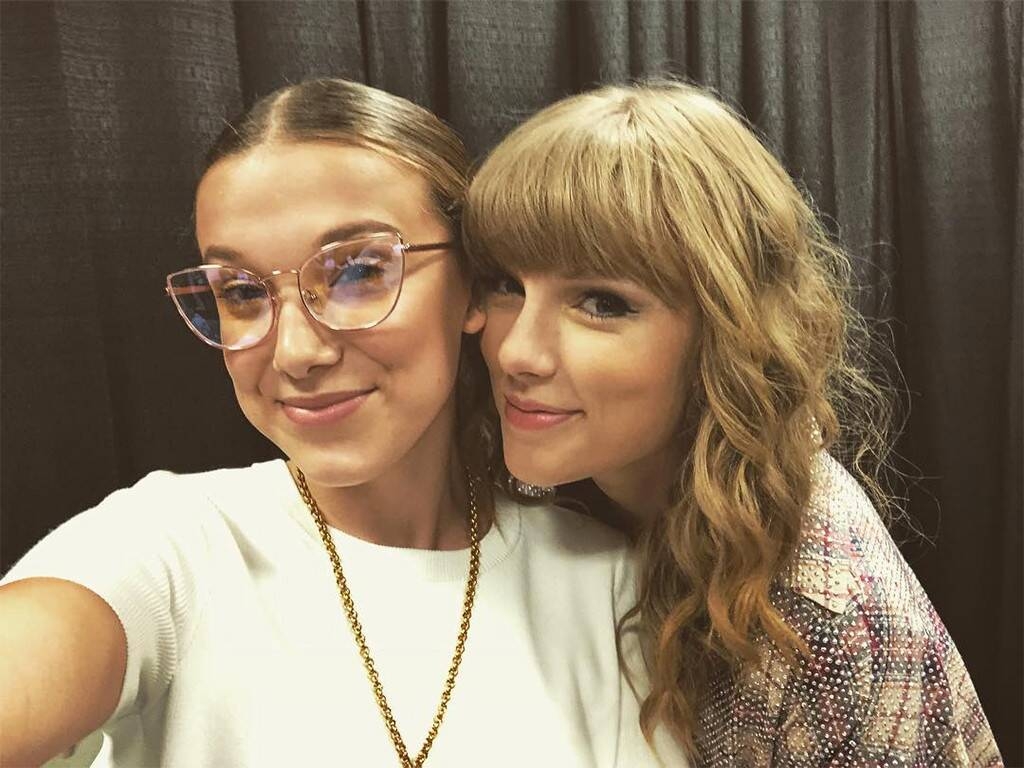 1030x770 Millie Bobby Brown Had the Best Time at a Taylor Swift Reputation Tour Concert! Online, Desktop