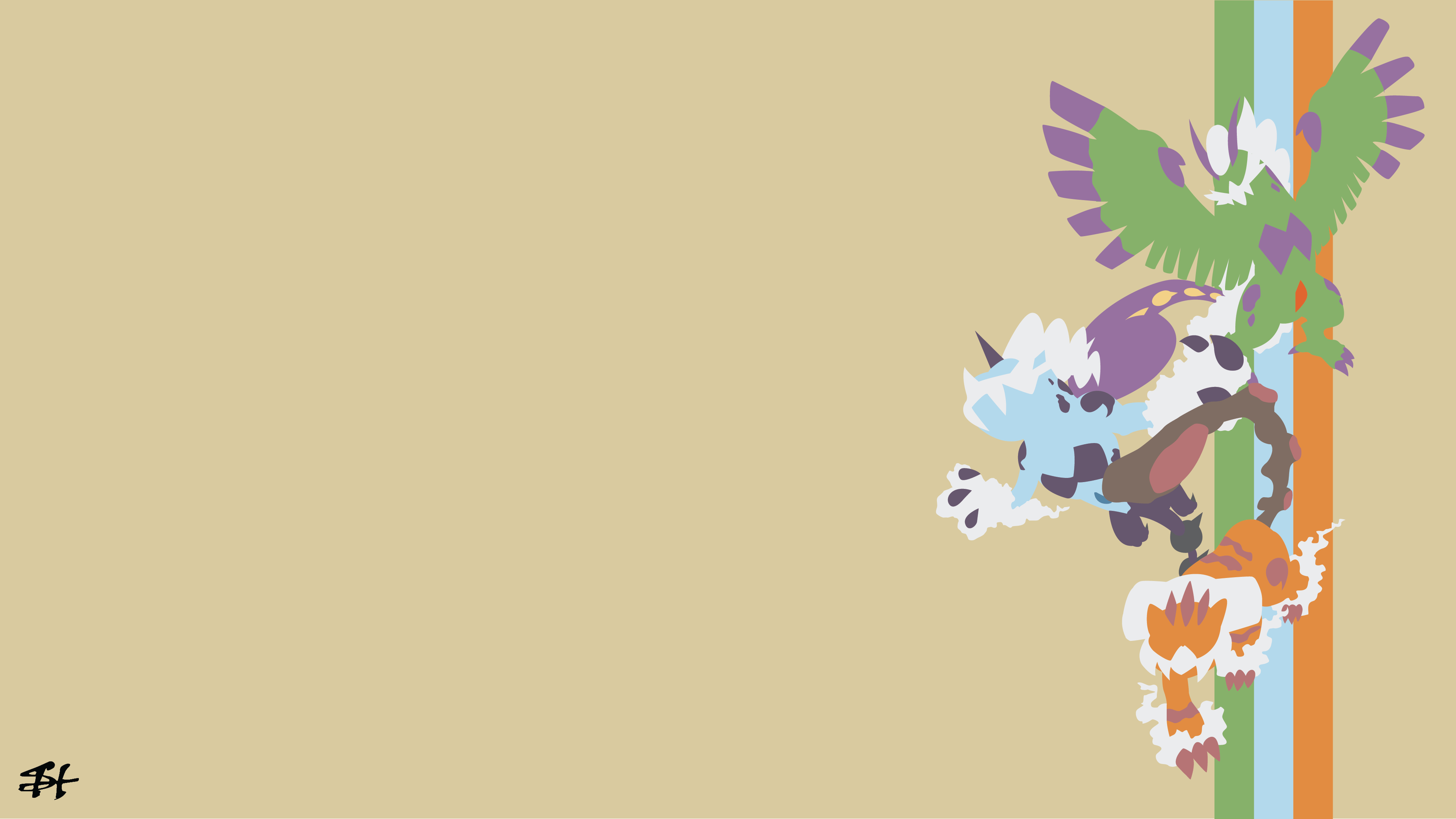 3840x2170 Tornadus (Pokémon) HD Wallpaper and Background Image, Desktop