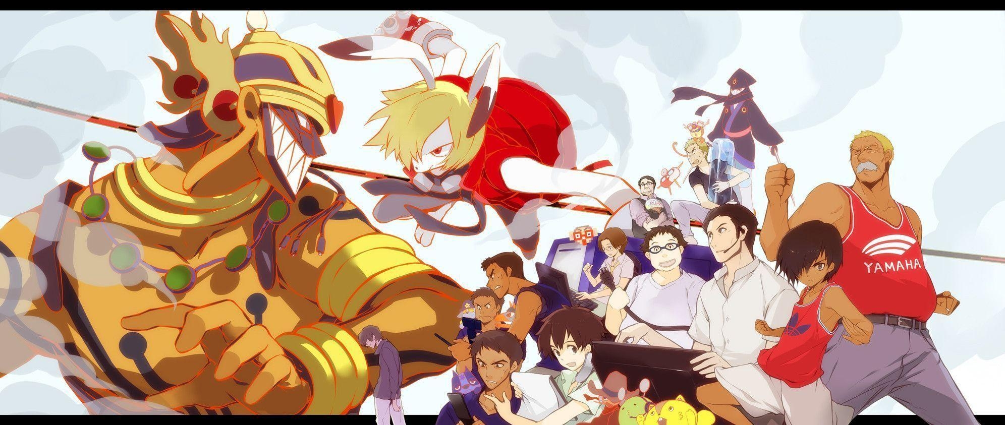 2000x850 image For > Summer Wars Wallpaper, Dual Screen