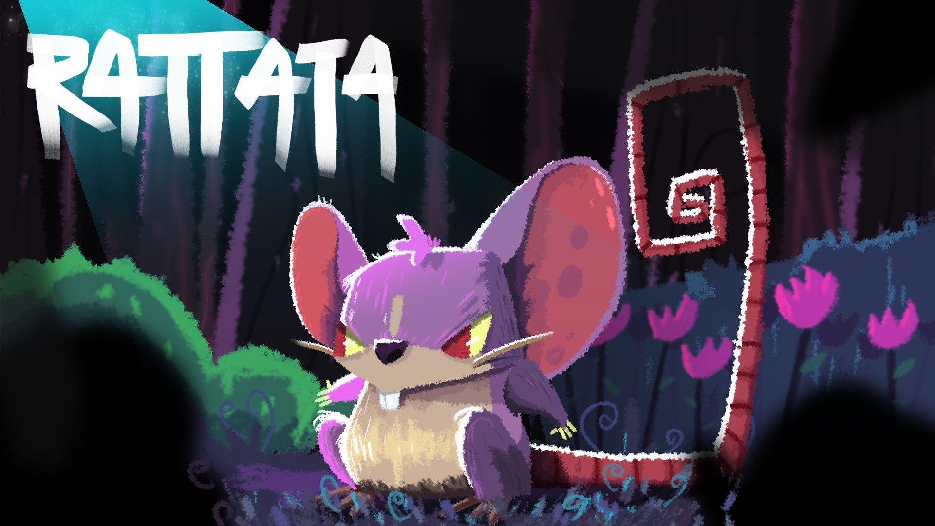 1920x1080 Rattata, Daniel Bustillos Costales, Desktop