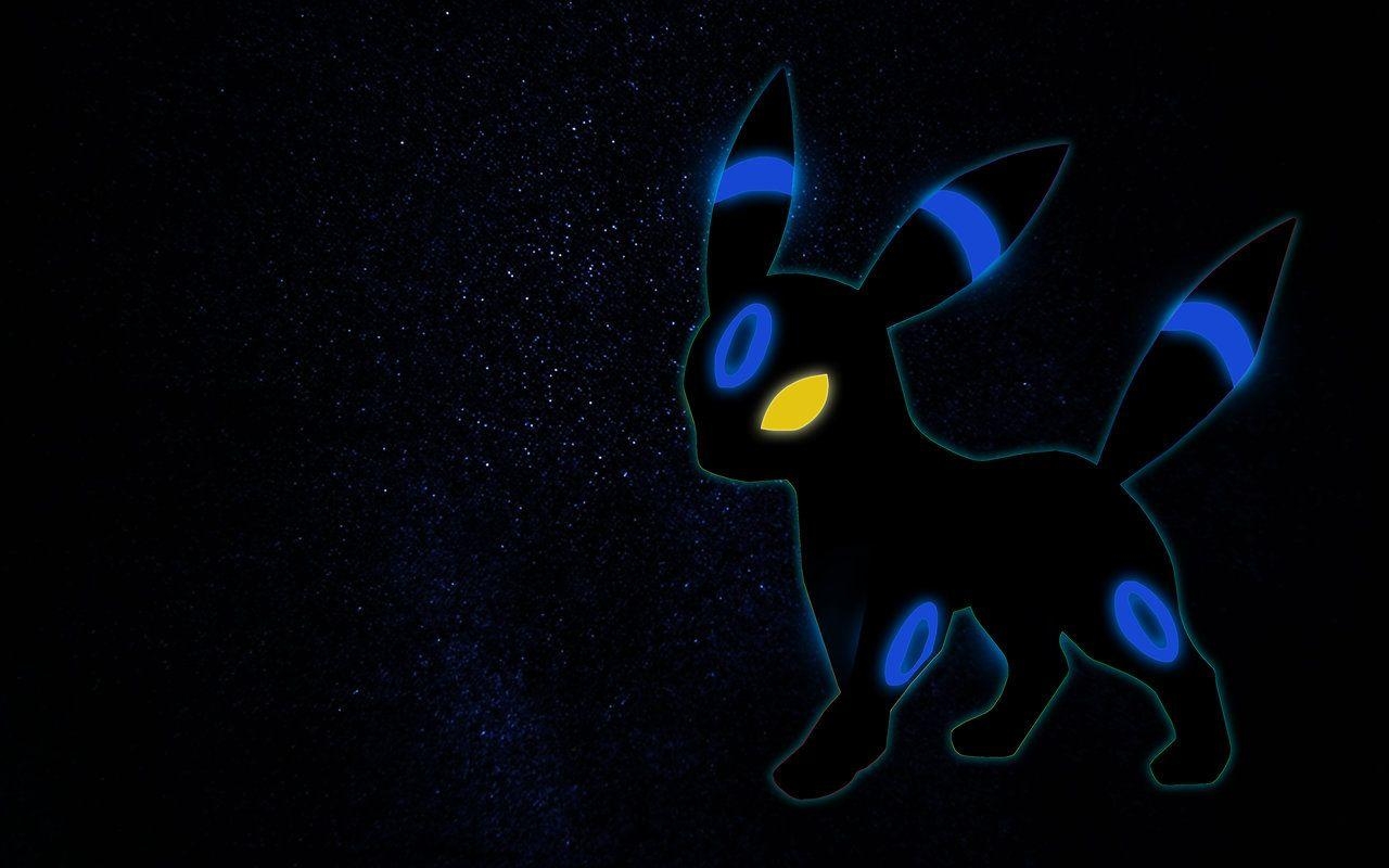 1280x800 Shiny Umbreon, Desktop