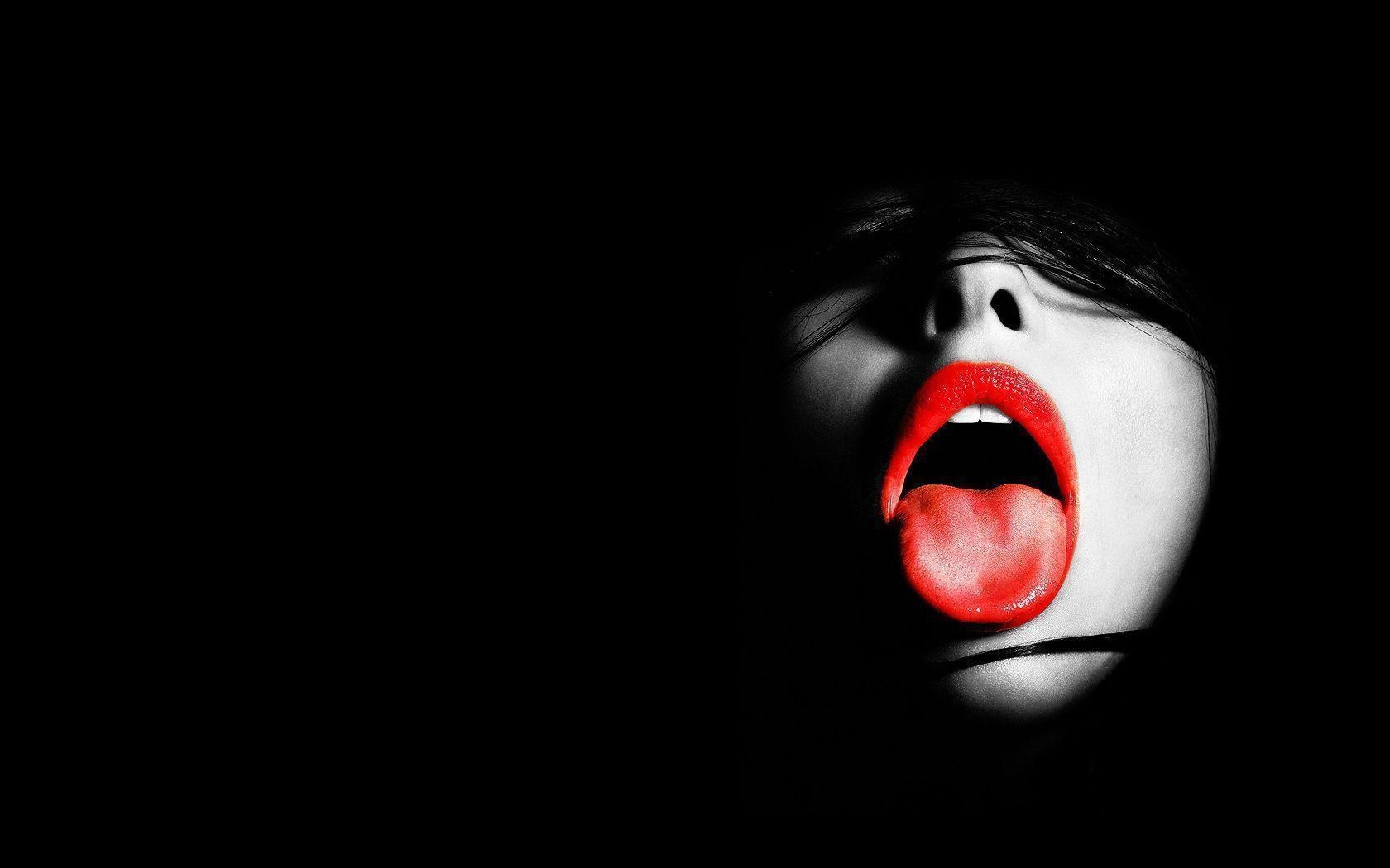 1680x1050 Red Lips Wallpaper 6619 HD Wallpaper. pictwalls, Desktop