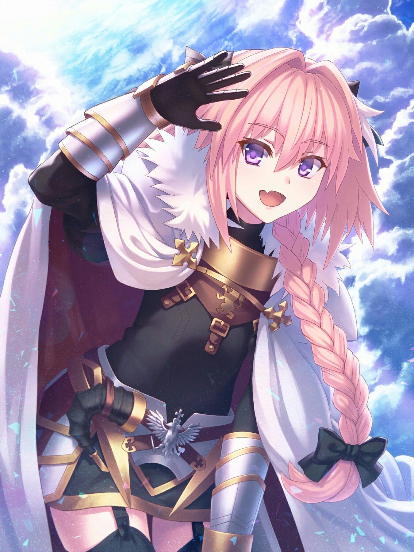 1350x1800 Astolfo ( Rider ) FGO. Anime, Female anime, Anime boy, Phone