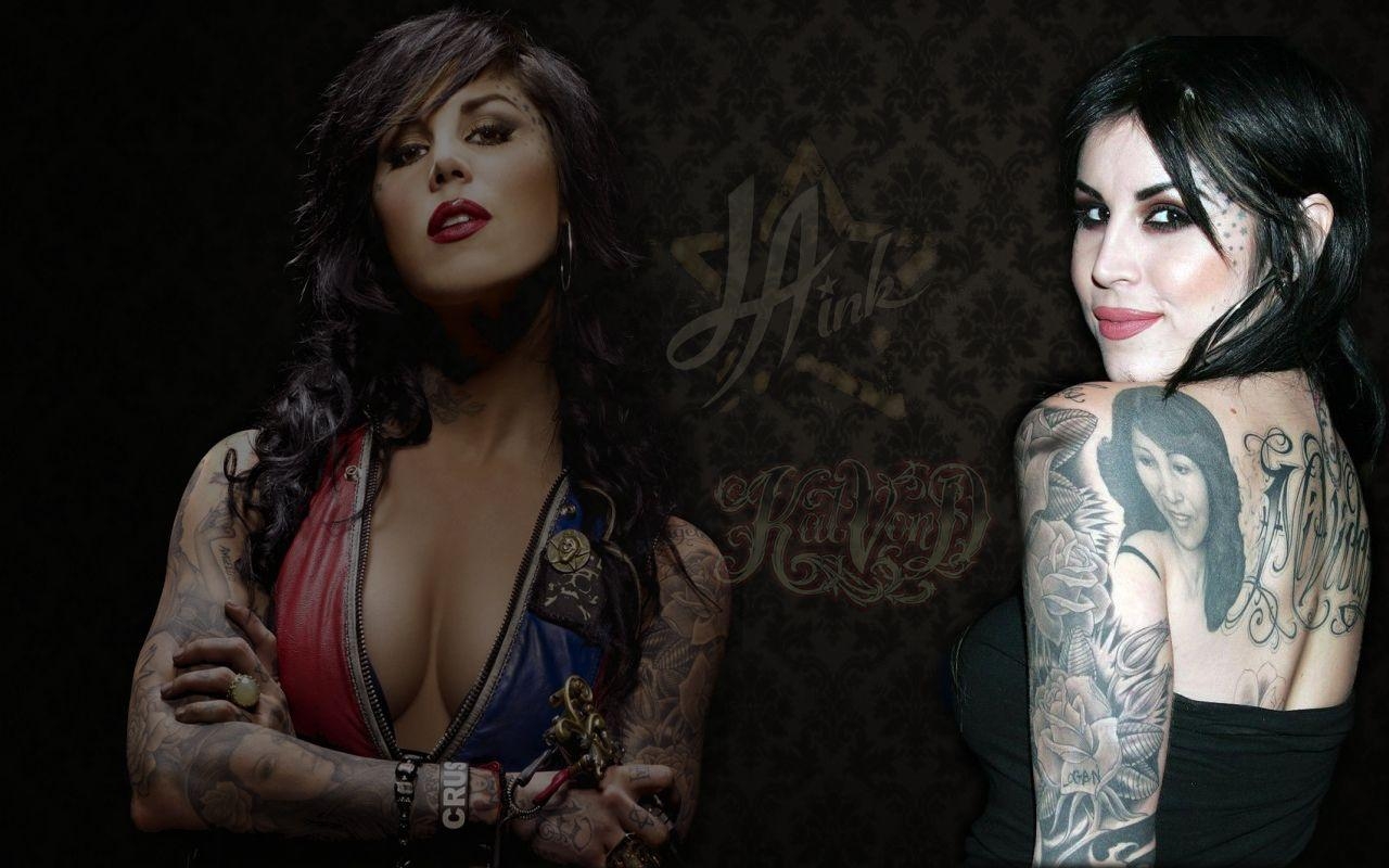 1280x800 Kat Von d Wallpaper, Hot and Lingerie Picture, Tattoo Image, Desktop