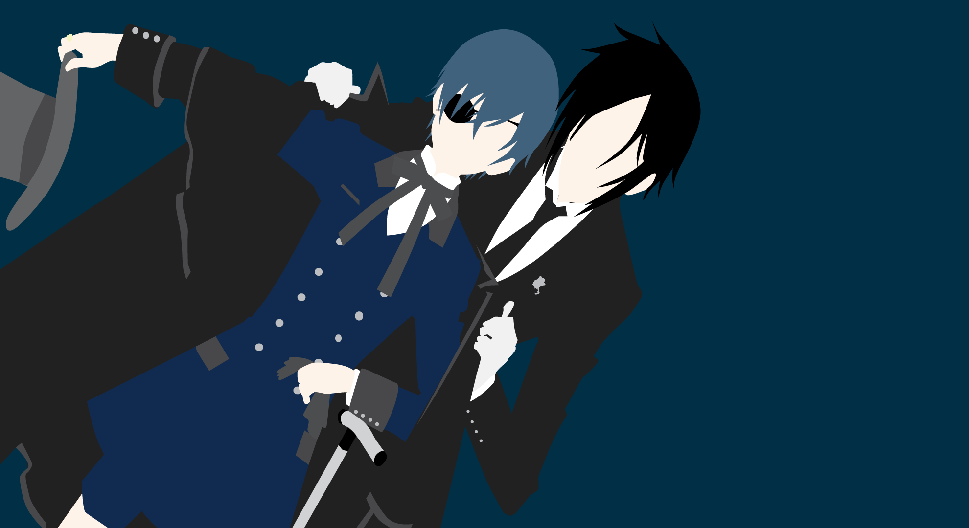 1980x1080 Black Butler Wallpaper, Desktop