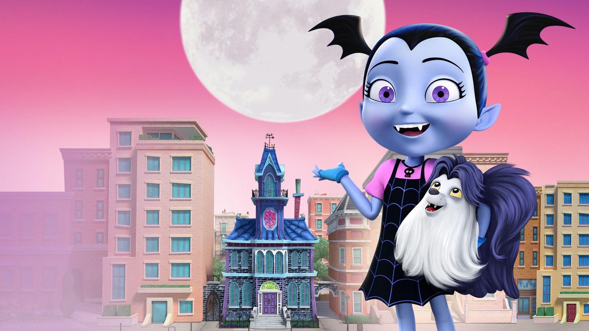 1920x1080 Vampirina, Desktop