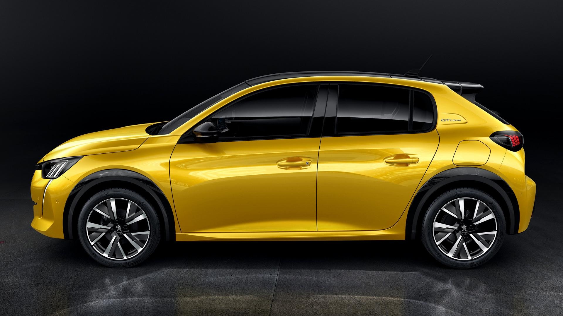 1920x1080 Peugeot 208 GT Line and HD Image, Desktop